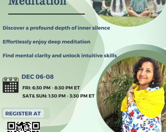 Art of Living Meditation Flyer