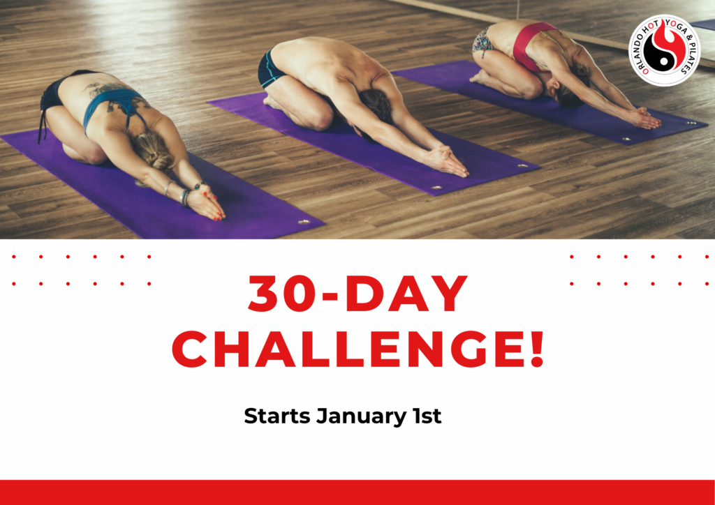 Yoga 30-Day Challenge