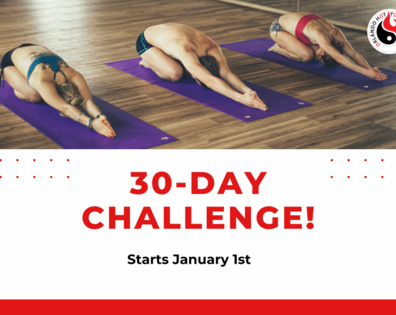 Yoga 30-Day Challenge